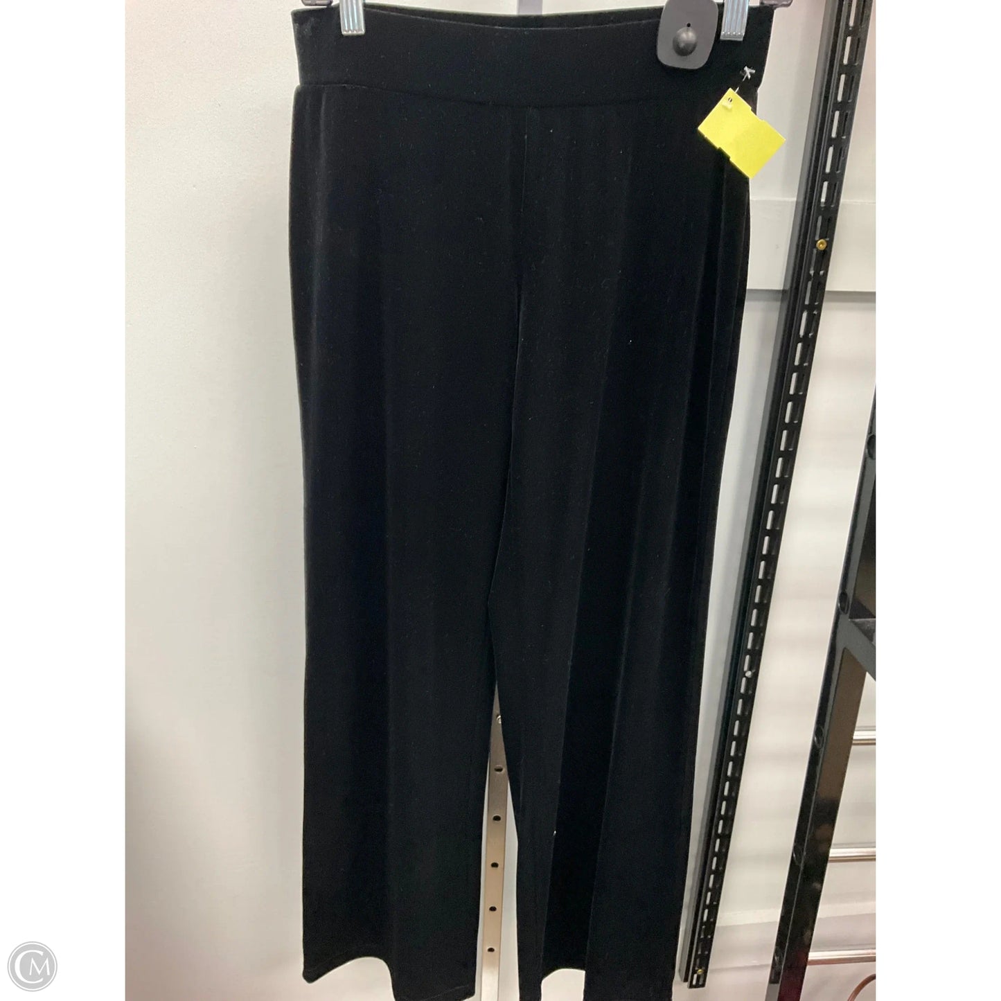 Pants Wide Leg By Apostrophe In Black, Size: Sp