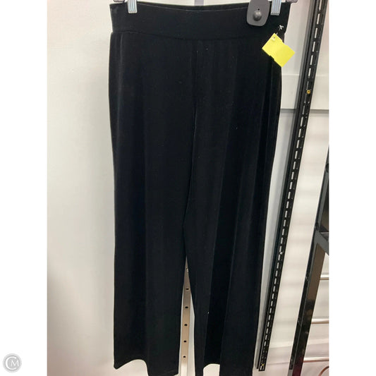Pants Wide Leg By Apostrophe In Black, Size: Sp