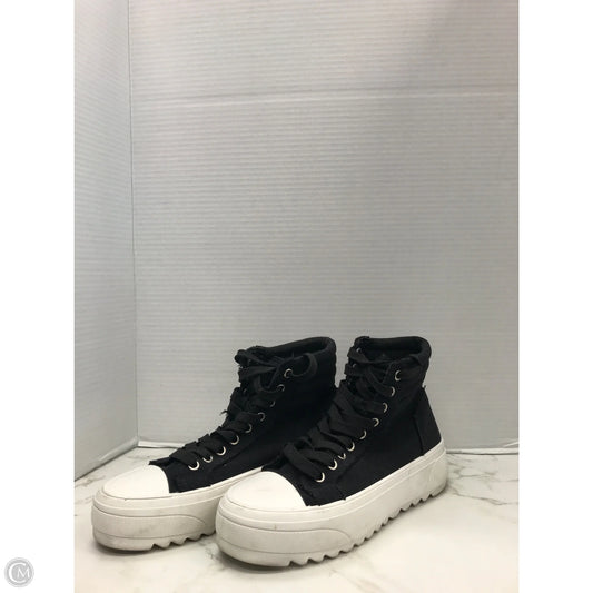 Shoes Sneakers Platform By Clothes Mentor In Black, Size: 8