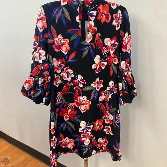 Dress Casual Midi By New York And Co In Floral Print, Size: M