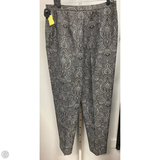 Pants Other By Jones Wear In Black & Grey, Size: 16