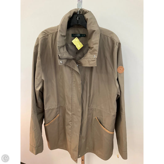 Jacket Other By Lauren By Ralph Lauren In Green, Size: Xxl