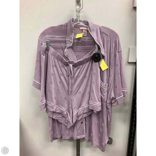 Pajamas 2pc By Victorias Secret In Purple, Size: Xl