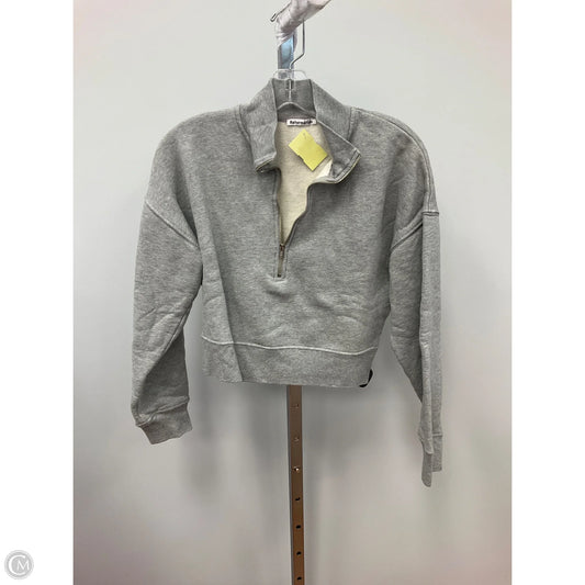 Top Long Sleeve By Reformation In Grey, Size: Xs