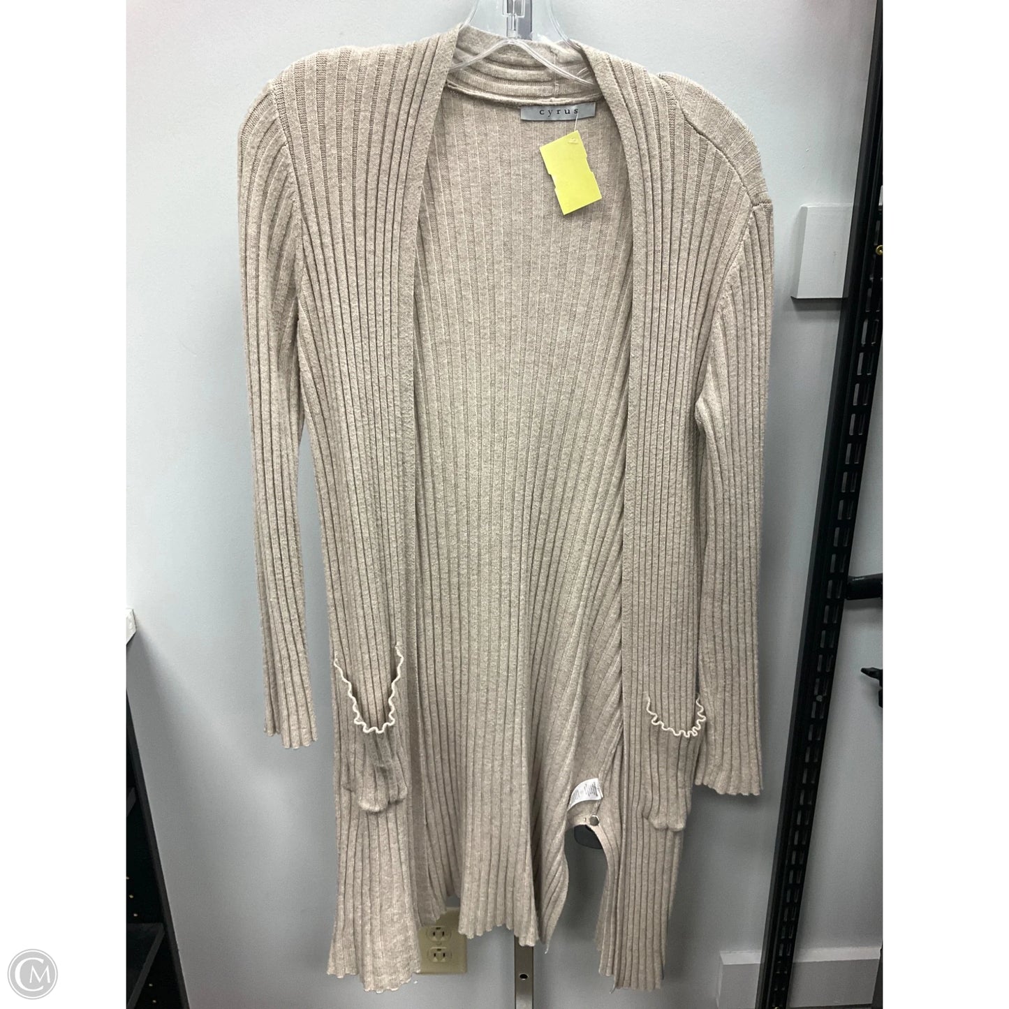 Cardigan By Cyrus In Cream, Size: S