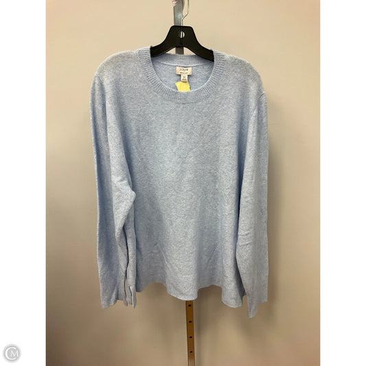 Sweater By J. Crew In Blue, Size: 2x