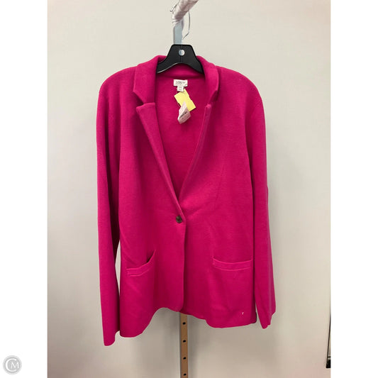 Blazer By J. Crew In Pink, Size: Xxl