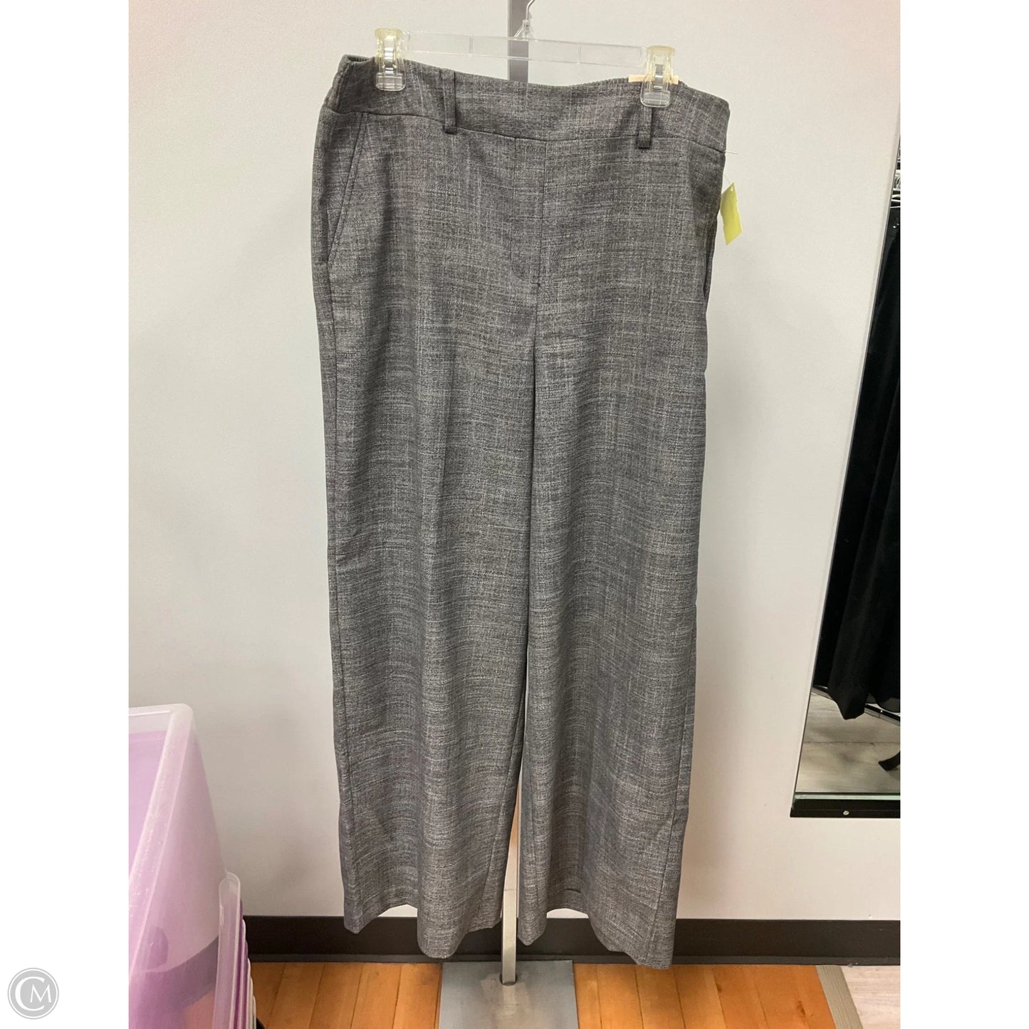 Pants Dress By Lane Bryant In Grey, Size: 16