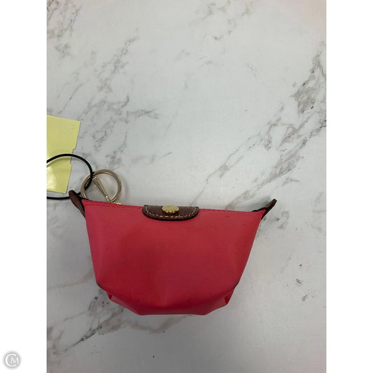 Coin Purse Designer By Longchamp, Size: Small