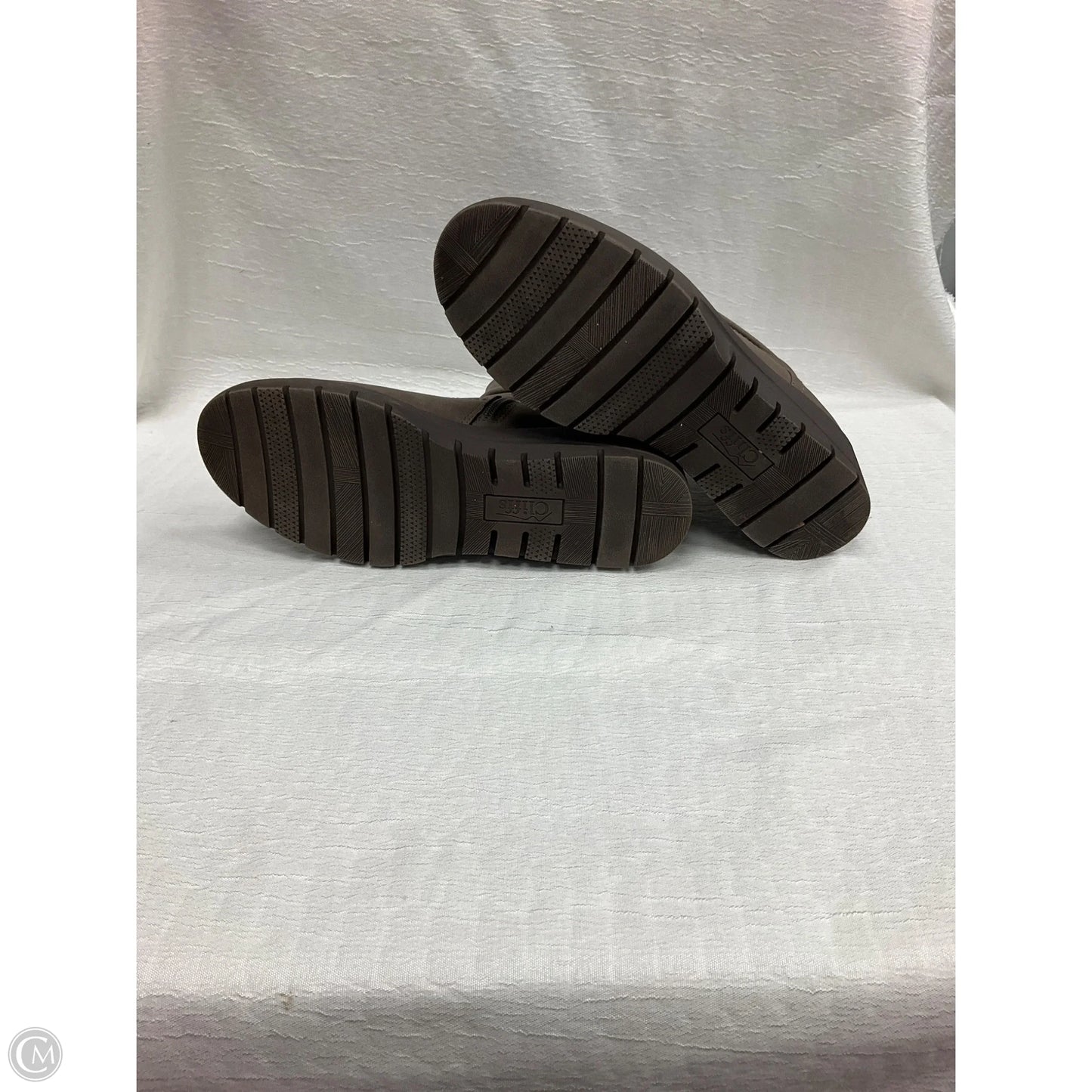 Boots Ankle Flats By Cliffs By White Mountain In Brown, Size: 9