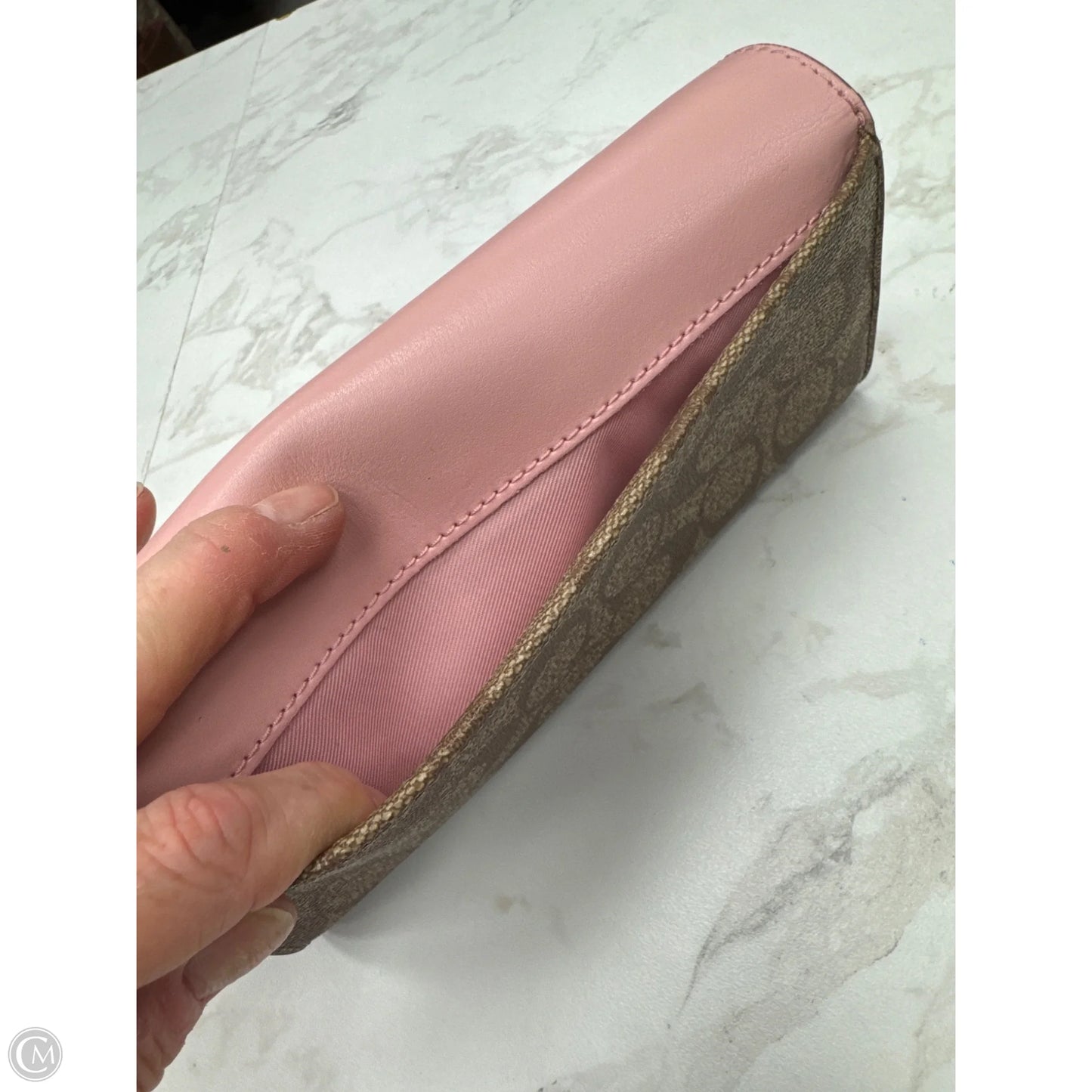 Wallet Designer By Coach, Size: Large