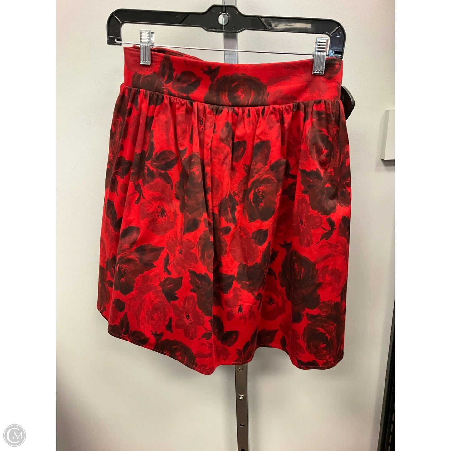 Skirt Mini & Short By Weston Wear In Black & Red, Size: Xs
