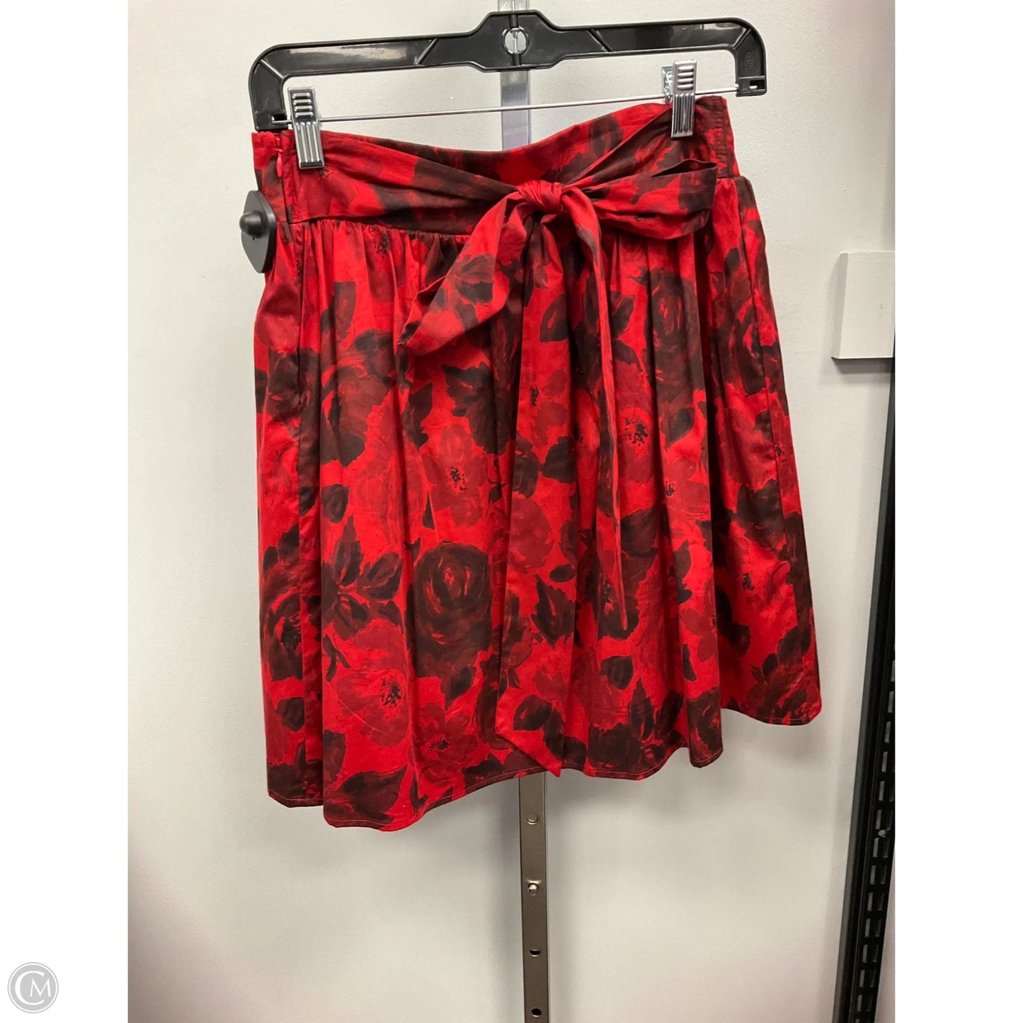 Skirt Mini & Short By Weston Wear In Black & Red, Size: Xs