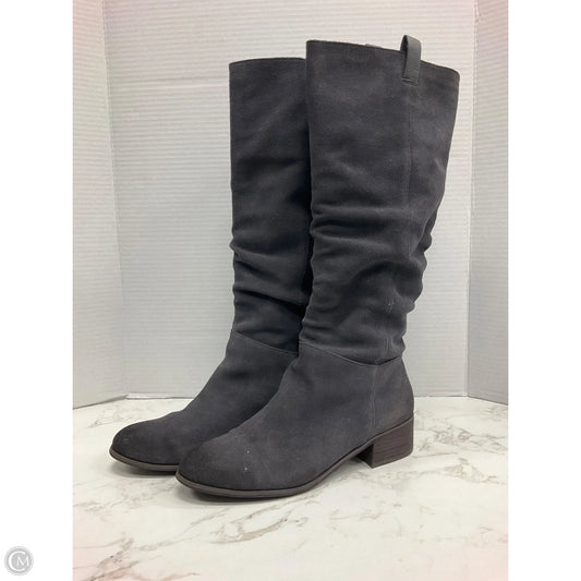 Boots Knee Flats By Bp In Grey, Size: 7.5