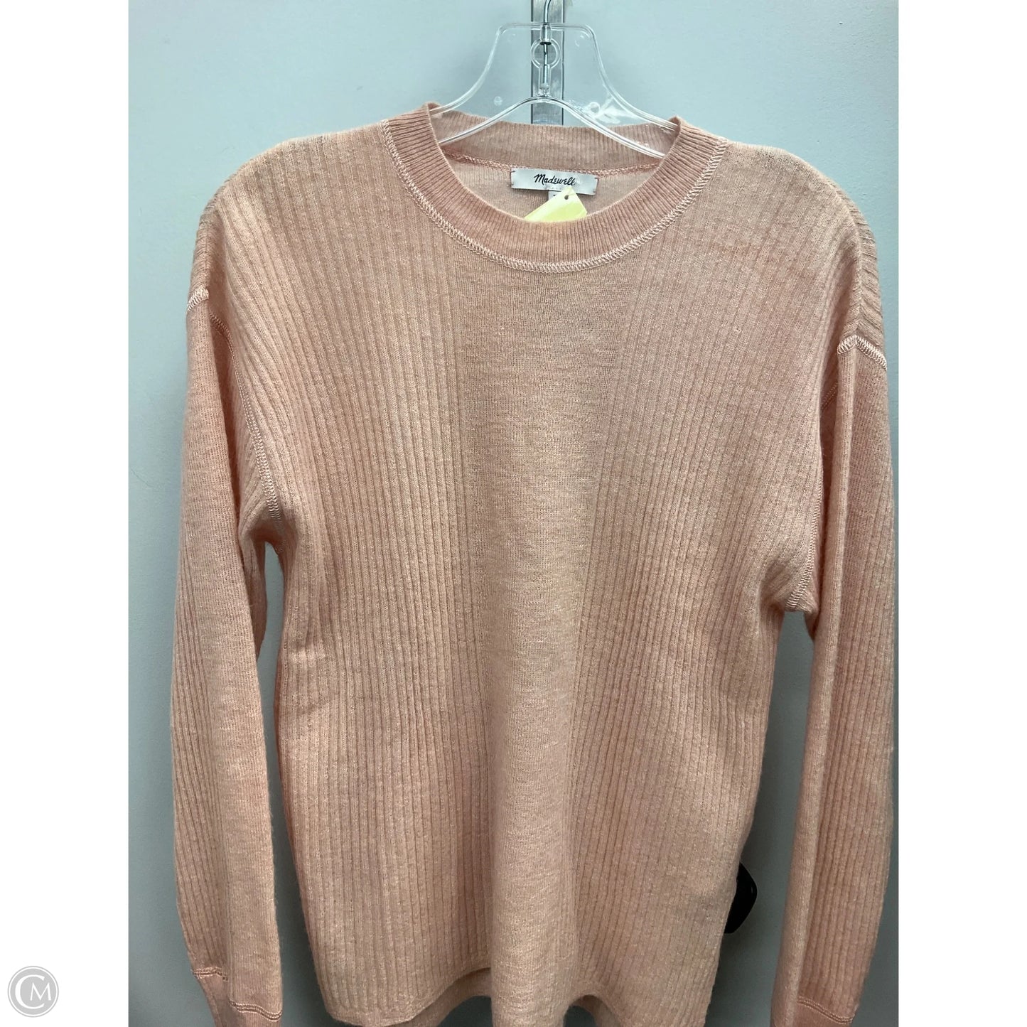 Sweater By Madewell In Pink, Size: Xs