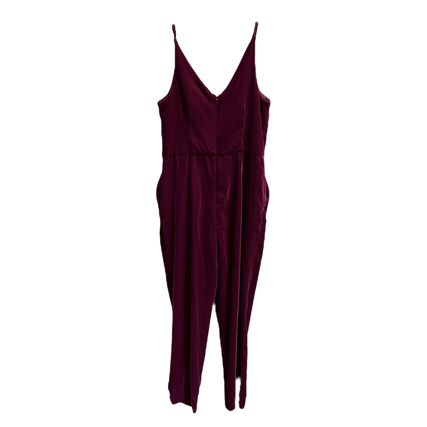 Jumpsuit By Banana Republic In Purple, Size: 4