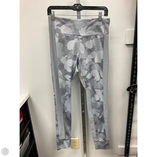 Athletic Leggings By Athleta In Camouflage Print, Size: M