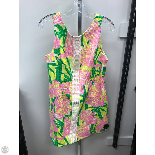 Dress Designer By Lilly Pulitzer In Multi-colored, Size: 14