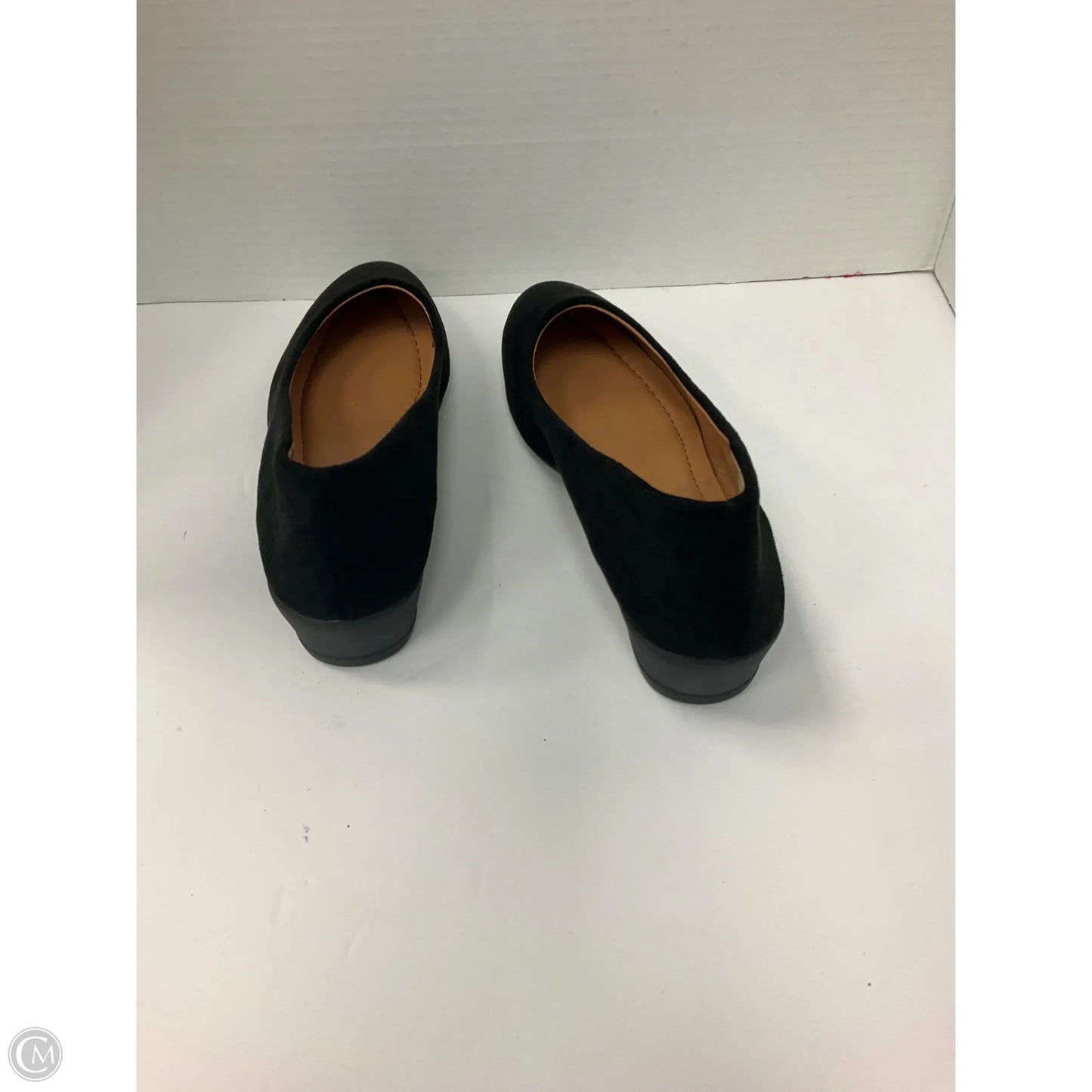 Shoes Flats By Clothes Mentor In Black, Size: 11