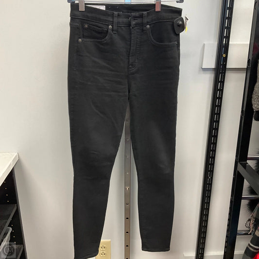 Jeans Skinny By Gap In Black Denim, Size: 2
