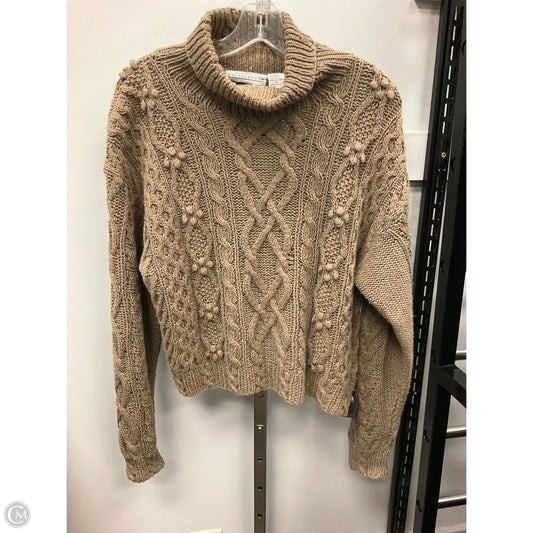 Sweater By Clothes Mentor In Taupe, Size: M