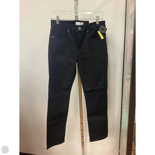 Jeans Skinny By Loft In Black, Size: 6p