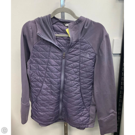 Jacket Puffer & Quilted By The North Face In Purple, Size: M
