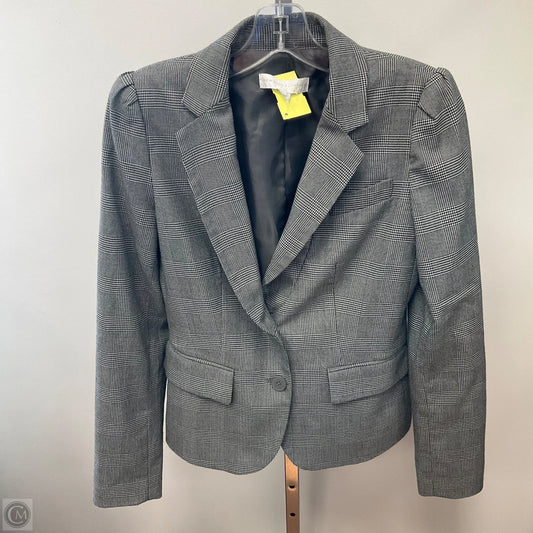 Blazer By New York And Co In Plaid Pattern, Size: 2