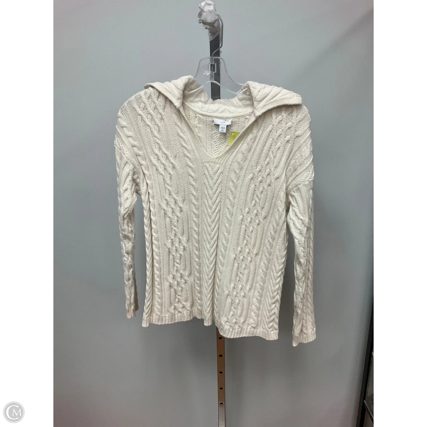 Sweater By J. Jill In Cream, Size: Xsp