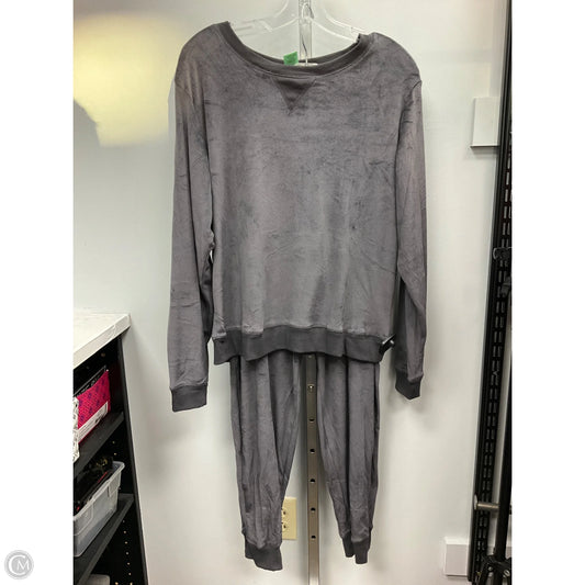 Pajamas 2pc By Honeydew In Grey, Size: L