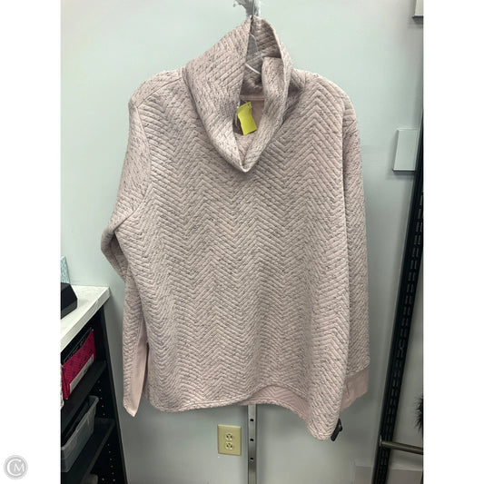 Sweater By Rbx In Pink, Size: 2x