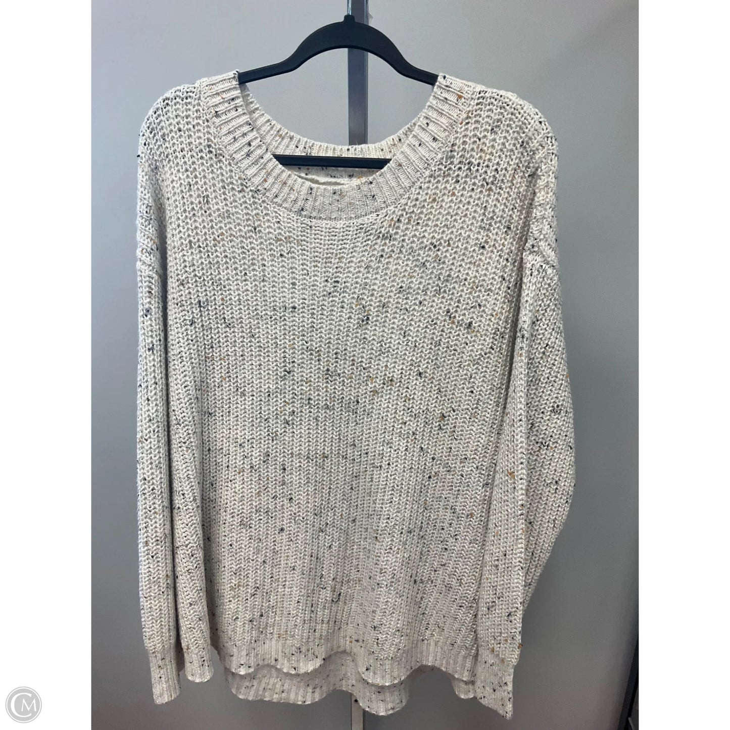 Sweater By Cupio In Cream, Size: 3x