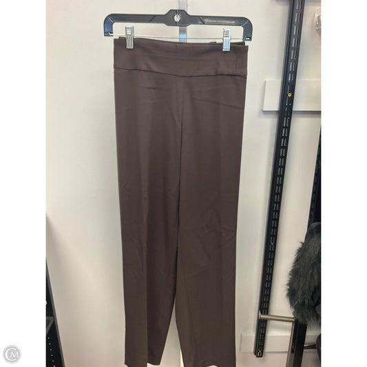 Pants Dress By Investments In Brown, Size: 16