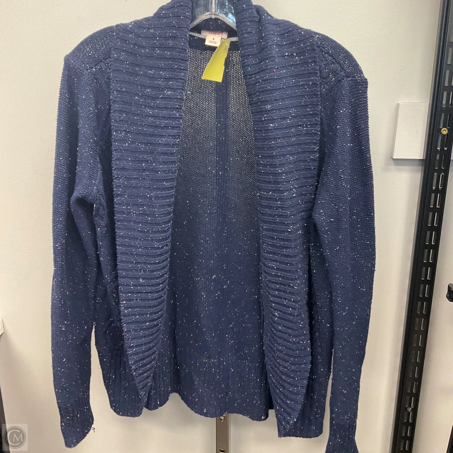 Cardigan By Mossimo In Blue, Size: S