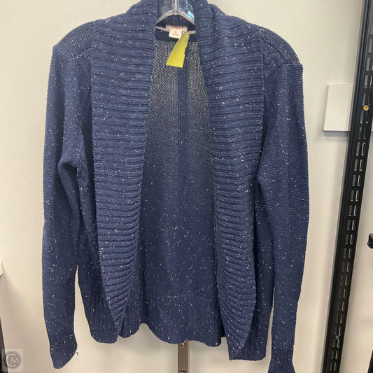 Cardigan By Mossimo In Blue, Size: S