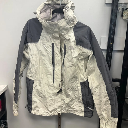 Jacket Other By The North Face In Cream & Grey, Size: L
