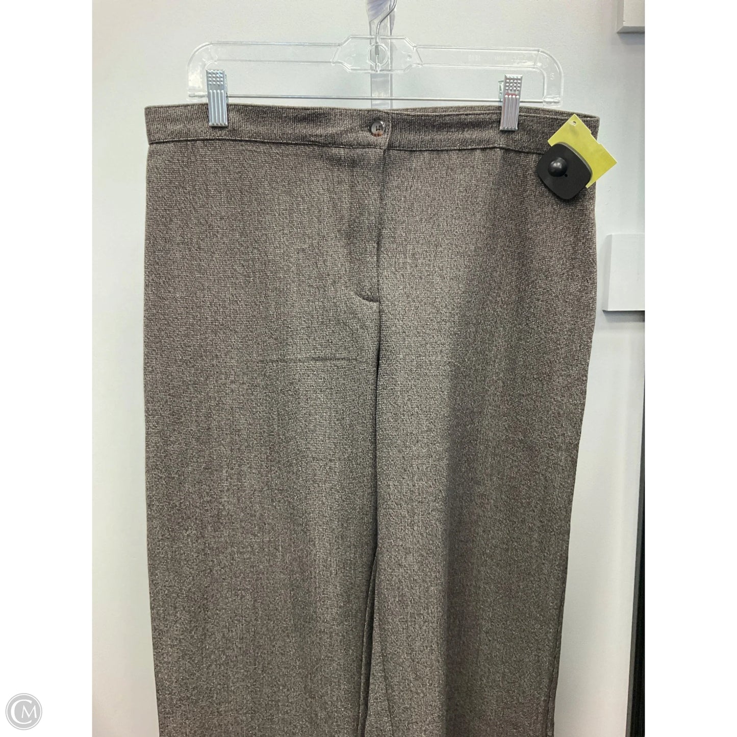 Pants Dress By Dressbarn In Brown, Size: 12p