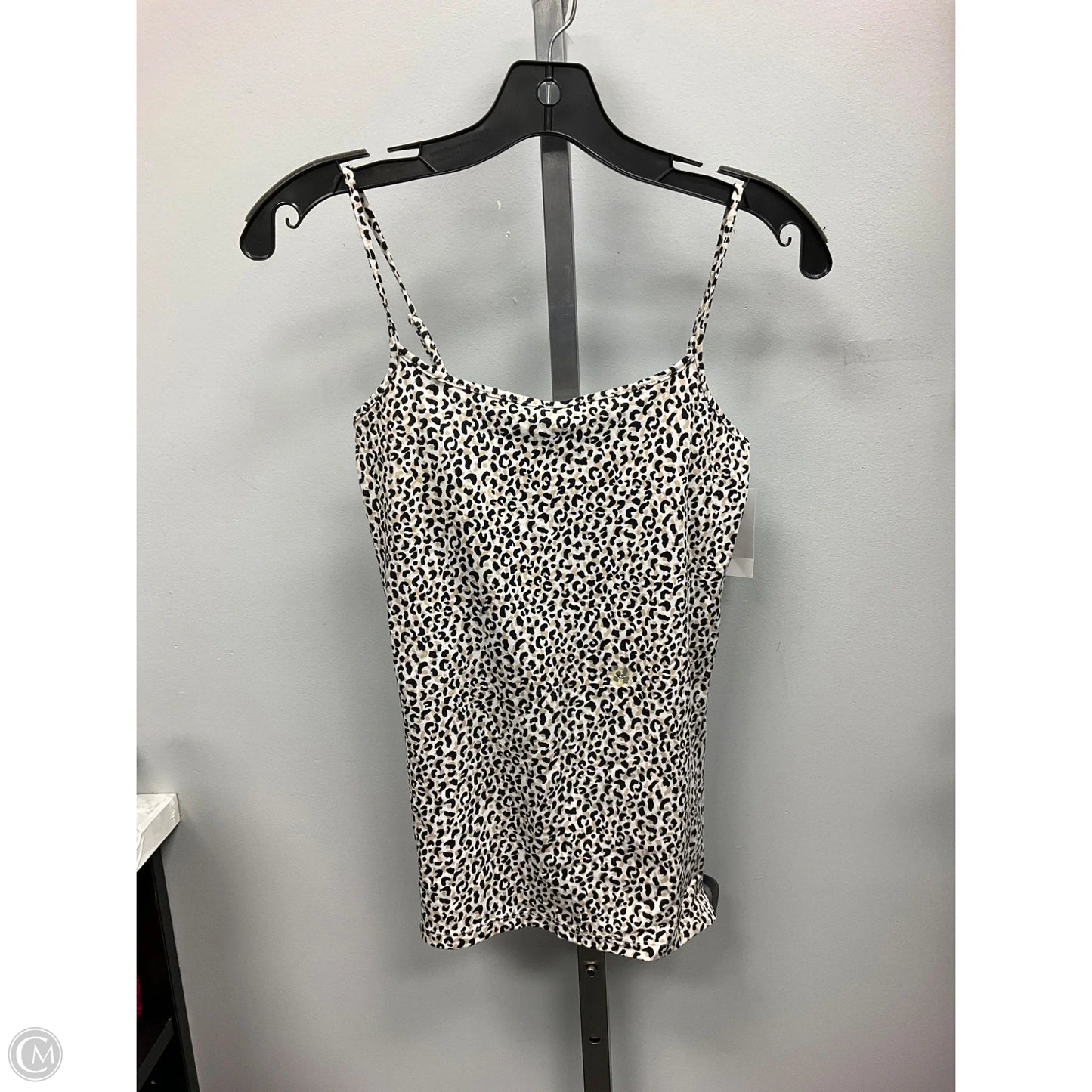 Top Cami By Loft In Animal Print, Size: Xs
