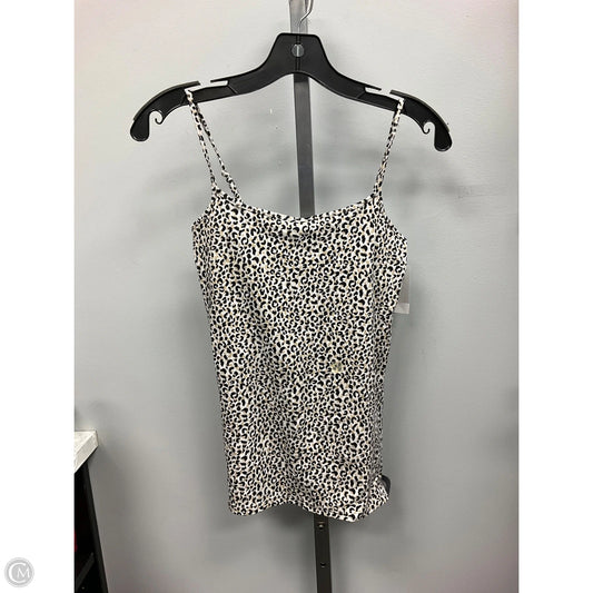 Top Cami By Loft In Animal Print, Size: Xs