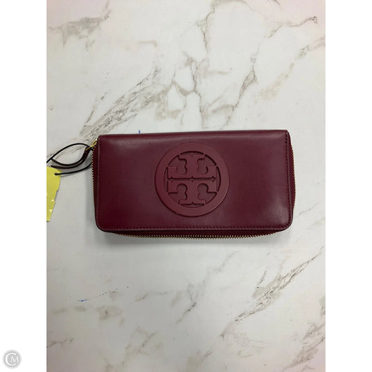 Wallet Designer By Tory Burch, Size: Large
