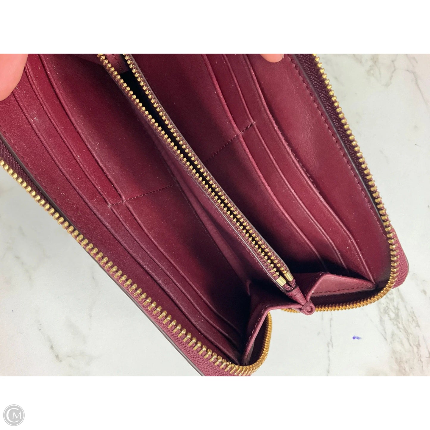 Wallet Designer By Tory Burch, Size: Large