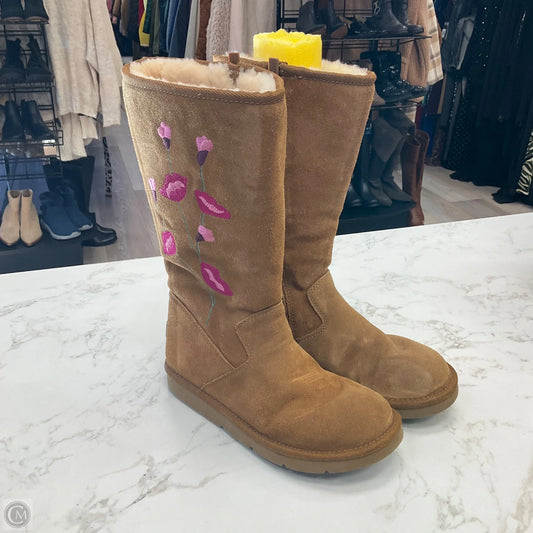 Boots Designer By Ugg In Tan, Size: 7