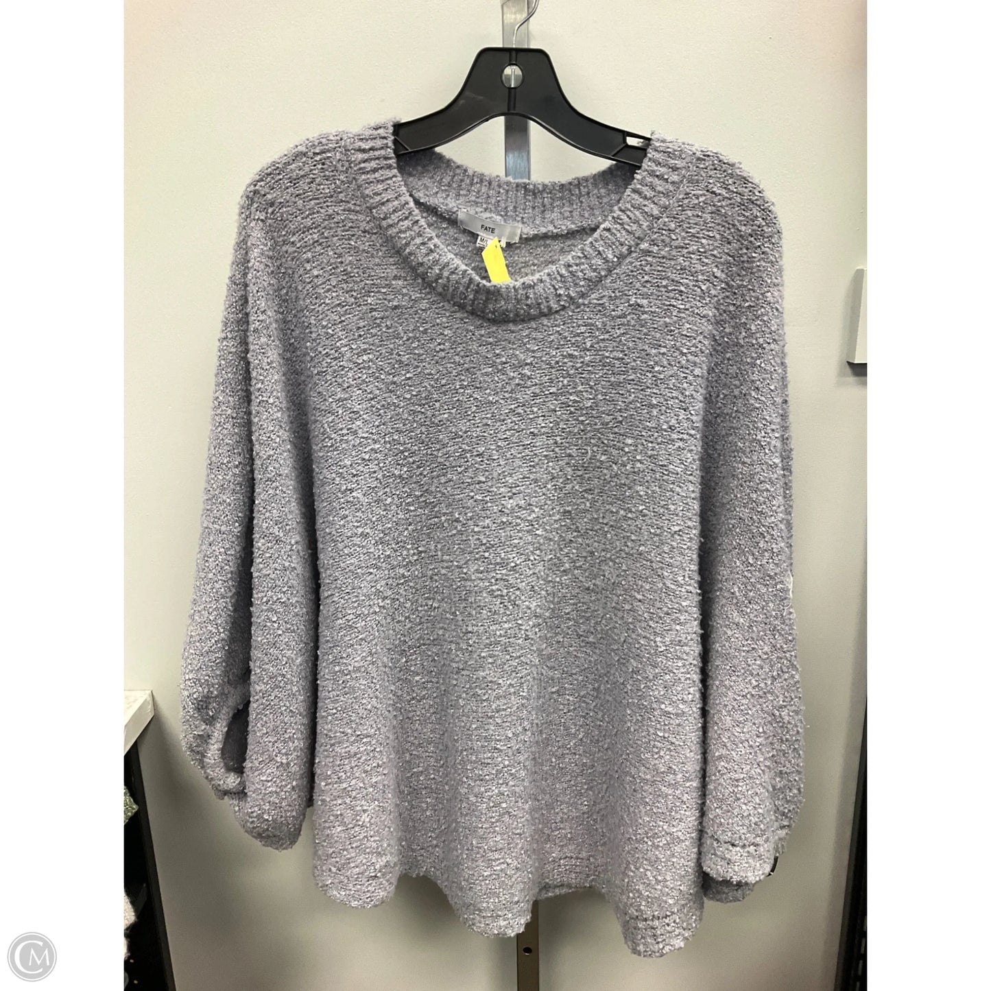 Sweater By Fate In Purple, Size: L