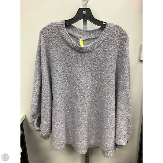 Sweater By Fate In Purple, Size: L
