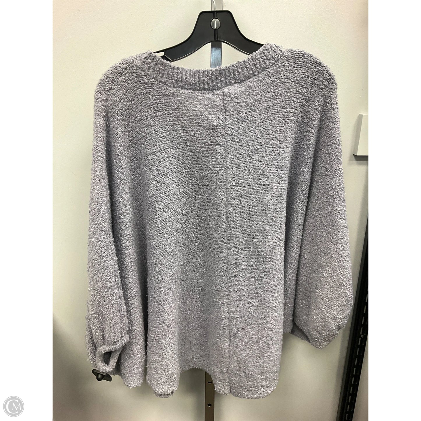 Sweater By Fate In Purple, Size: L