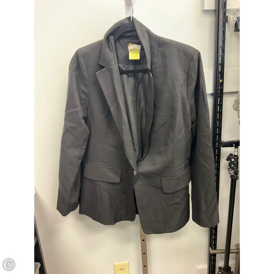 Blazer By Loft In Black, Size: 12