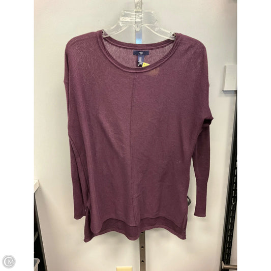 Top Long Sleeve By Gap In Purple, Size: M