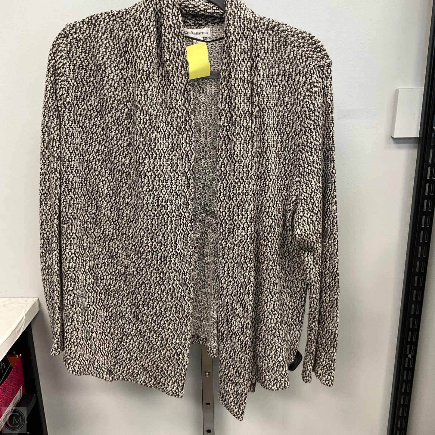 Cardigan By Croft And Barrow In Multi-colored, Size: Xl