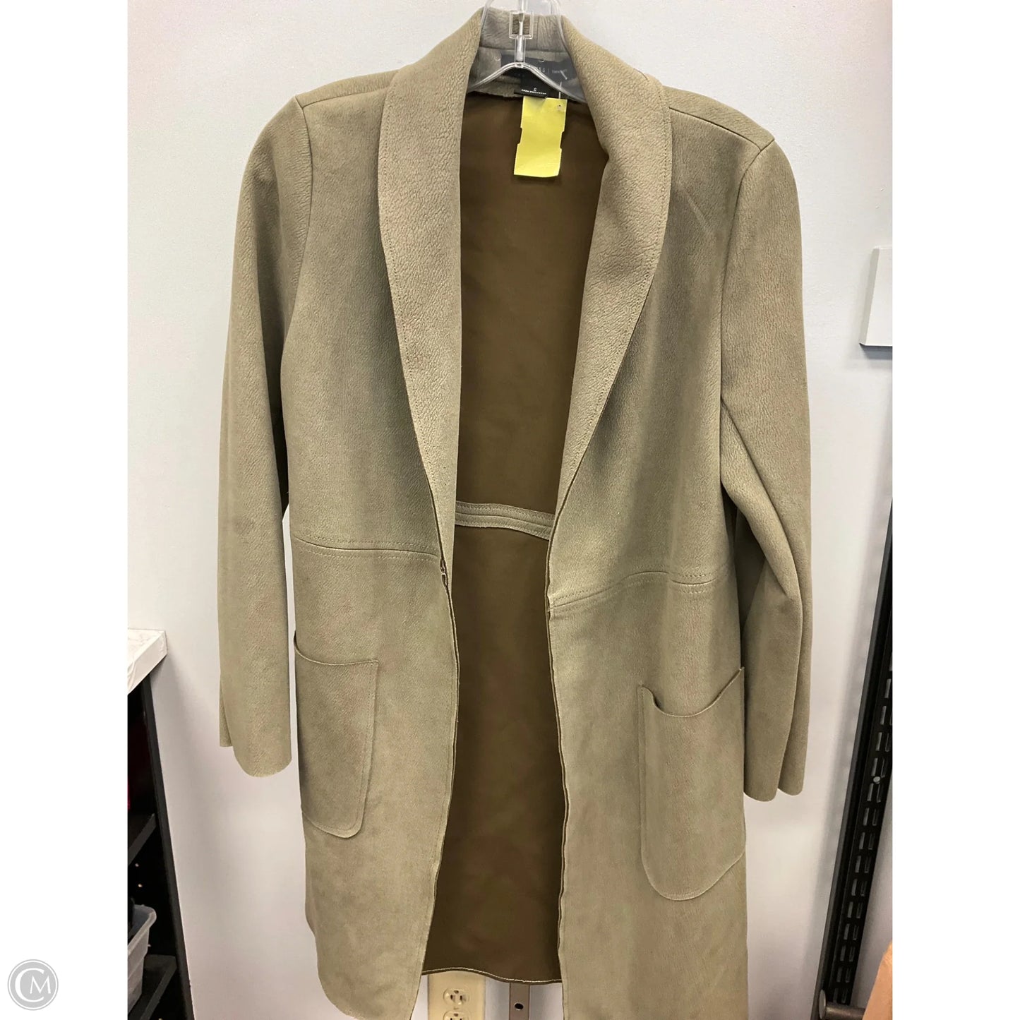 Jacket Other By Joan Vass In Green, Size: S