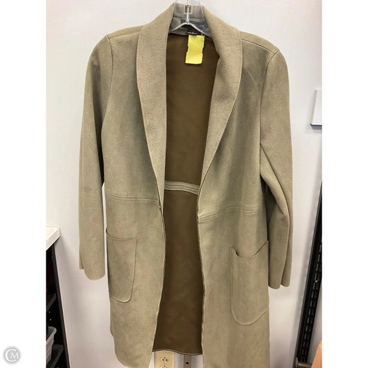 Jacket Other By Joan Vass In Green, Size: S